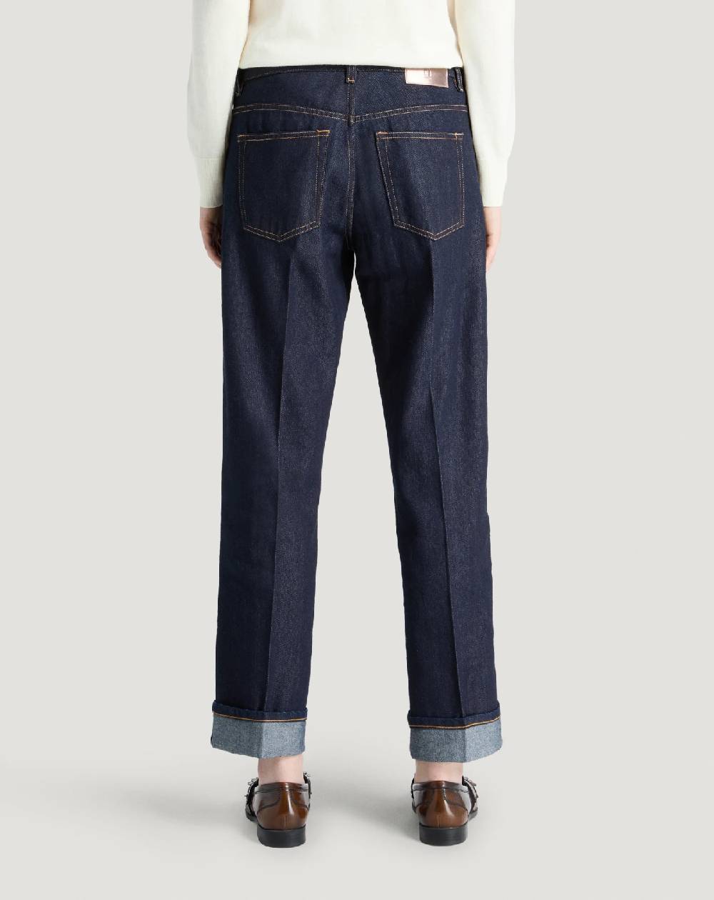 Pt Torino Jeans Tina in denim supersoft Grande vendita