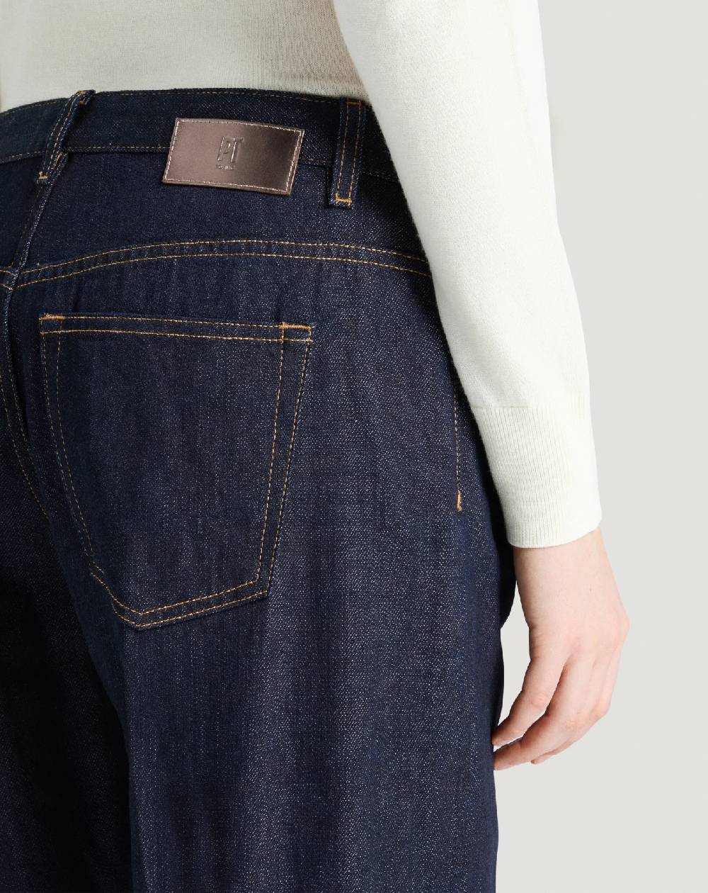 Pt Torino Jeans Tina in denim supersoft Grande vendita