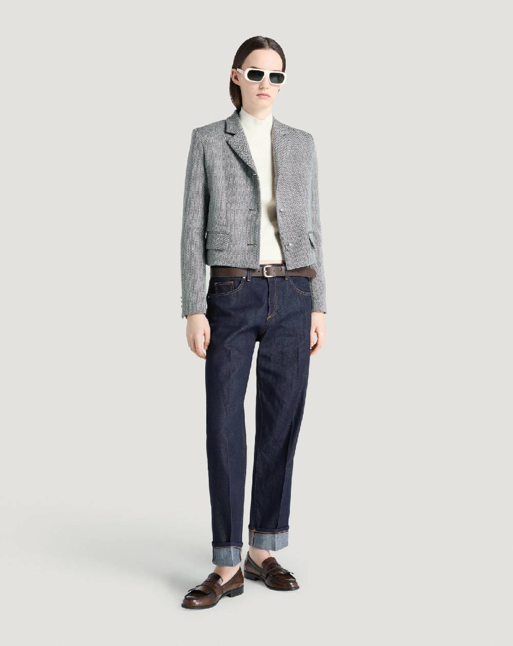 Pt Torino Jeans Tina in denim supersoft Grande vendita