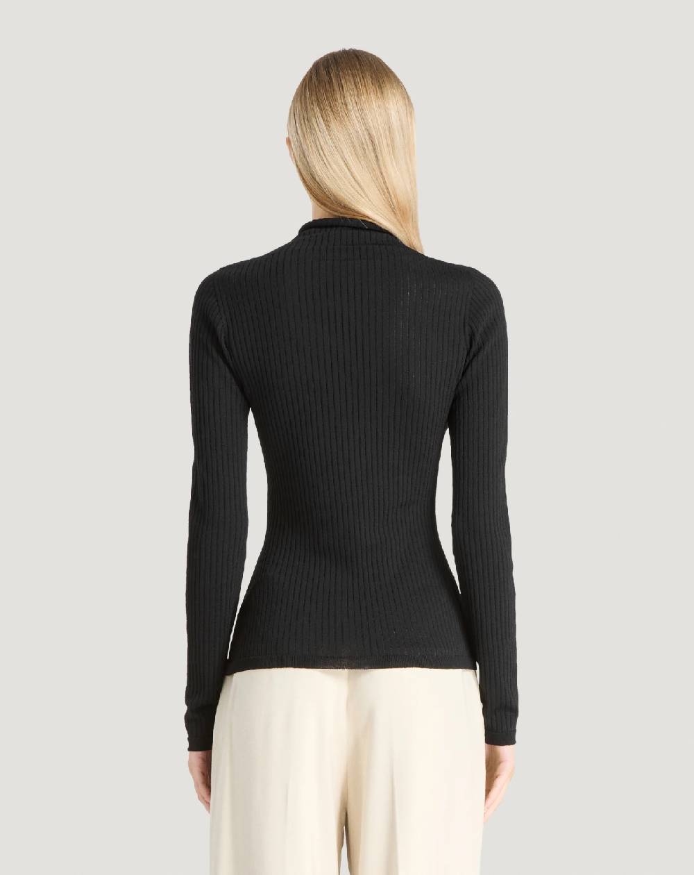 Pt Torino Maglia dolcevita in viscosa Fornitura limitata