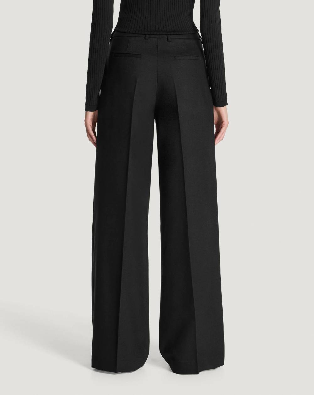 Pt Torino Pantaloni Alessandra in flanella Shopping online