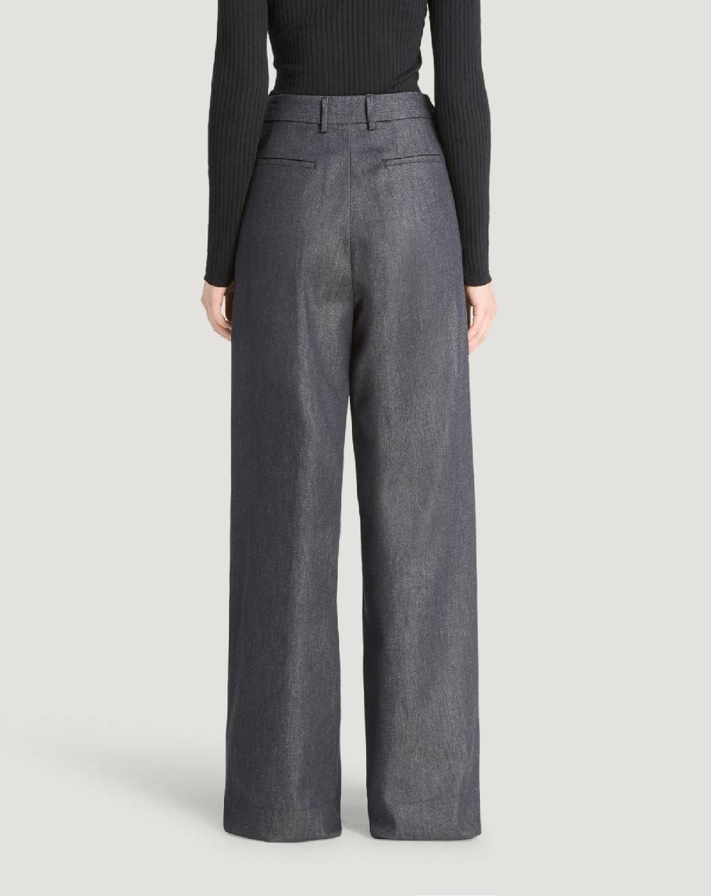 Pt Torino Jeans Frankie in denim di cotone e seta Offerta esclusiva