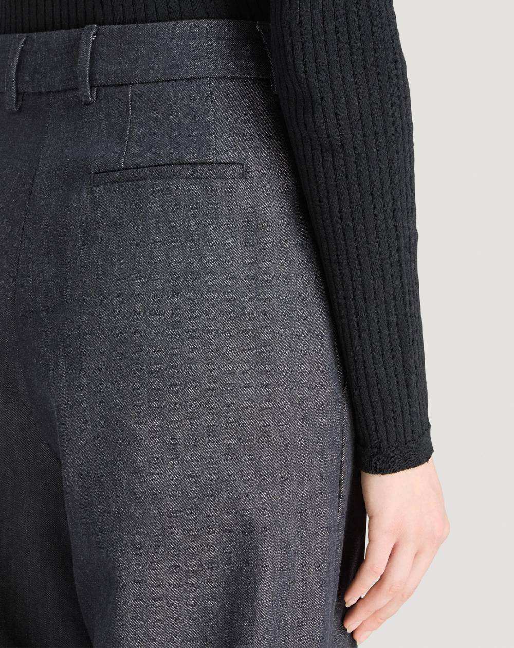 Pt Torino Jeans Frankie in denim di cotone e seta Offerta esclusiva