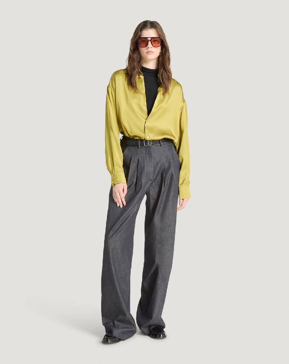Pt Torino Jeans Frankie in denim di cotone e seta Offerta esclusiva