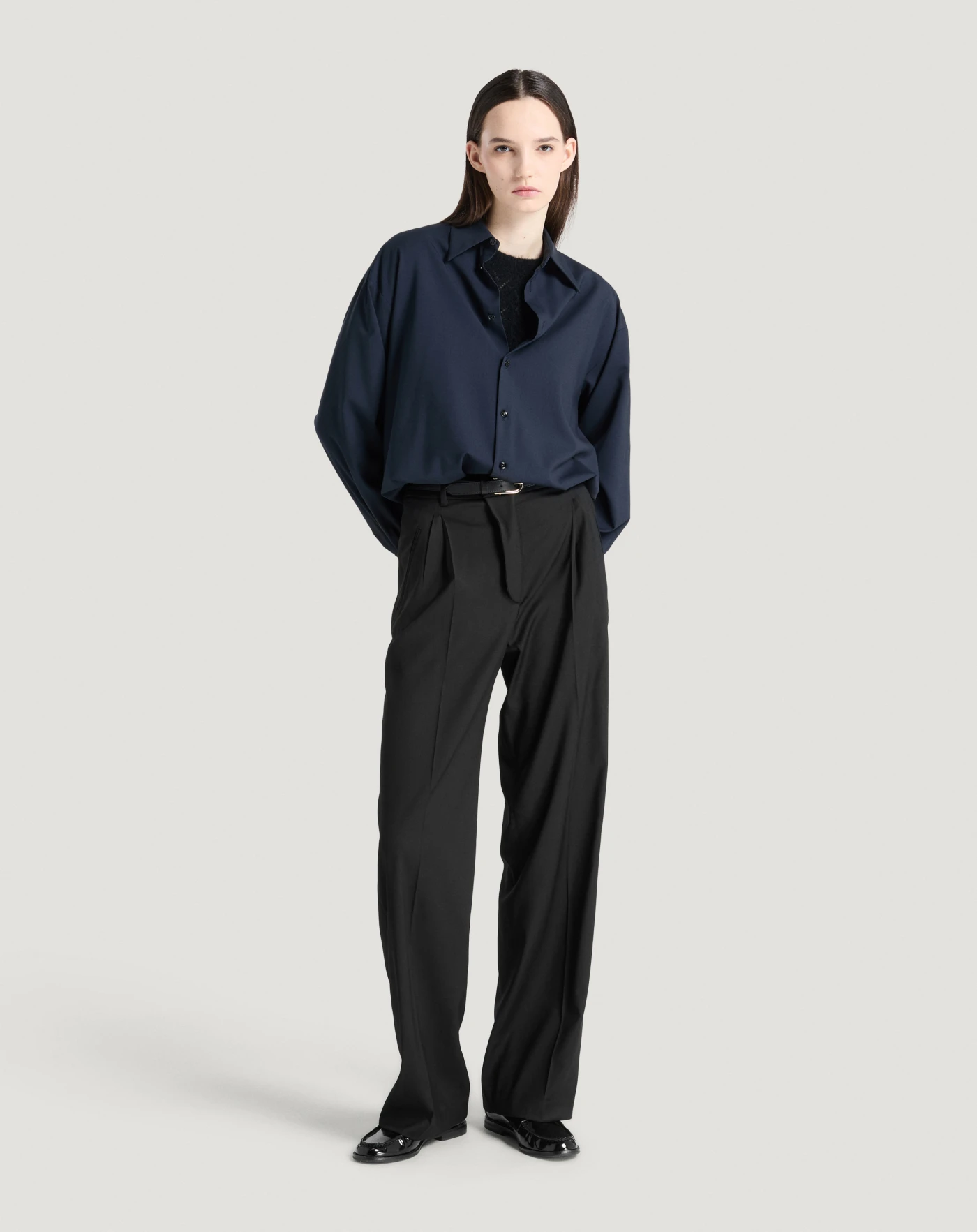 Pt Torino Camicia in lana Cyber Monday