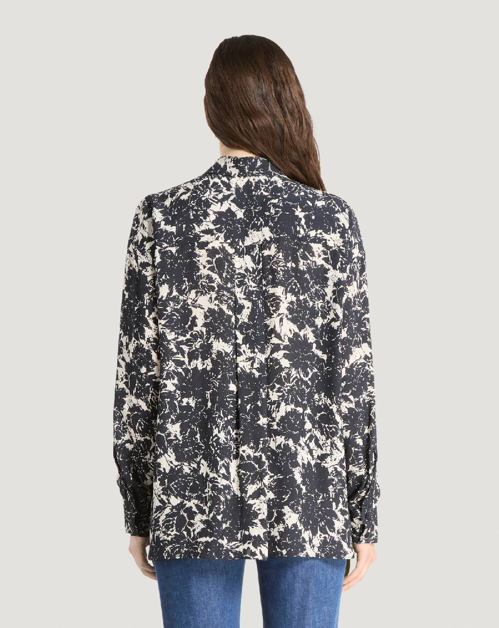 Pt Torino Camicia in georgette stampata Offerta Pasqua