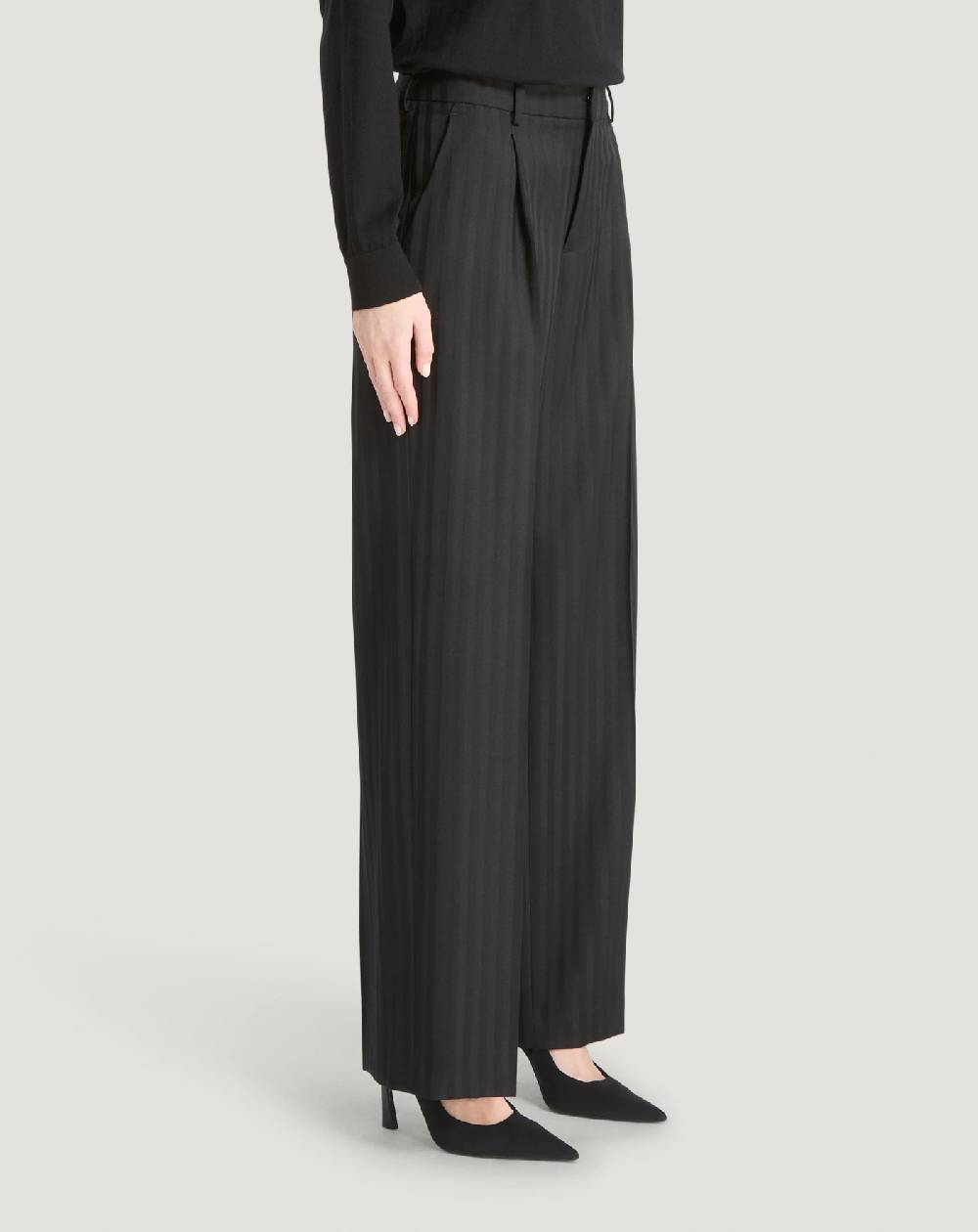 Pt Torino Pantaloni Lola in lana Offerta San Valentino