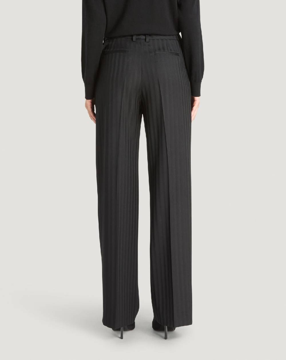 Pt Torino Pantaloni Lola in lana Offerta San Valentino
