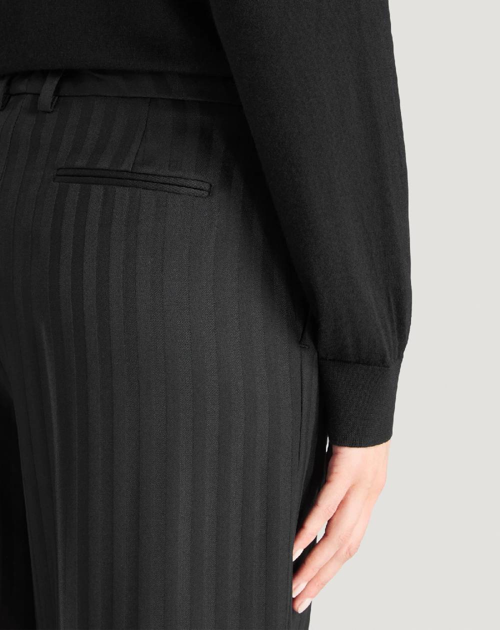 Pt Torino Pantaloni Lola in lana Offerta San Valentino