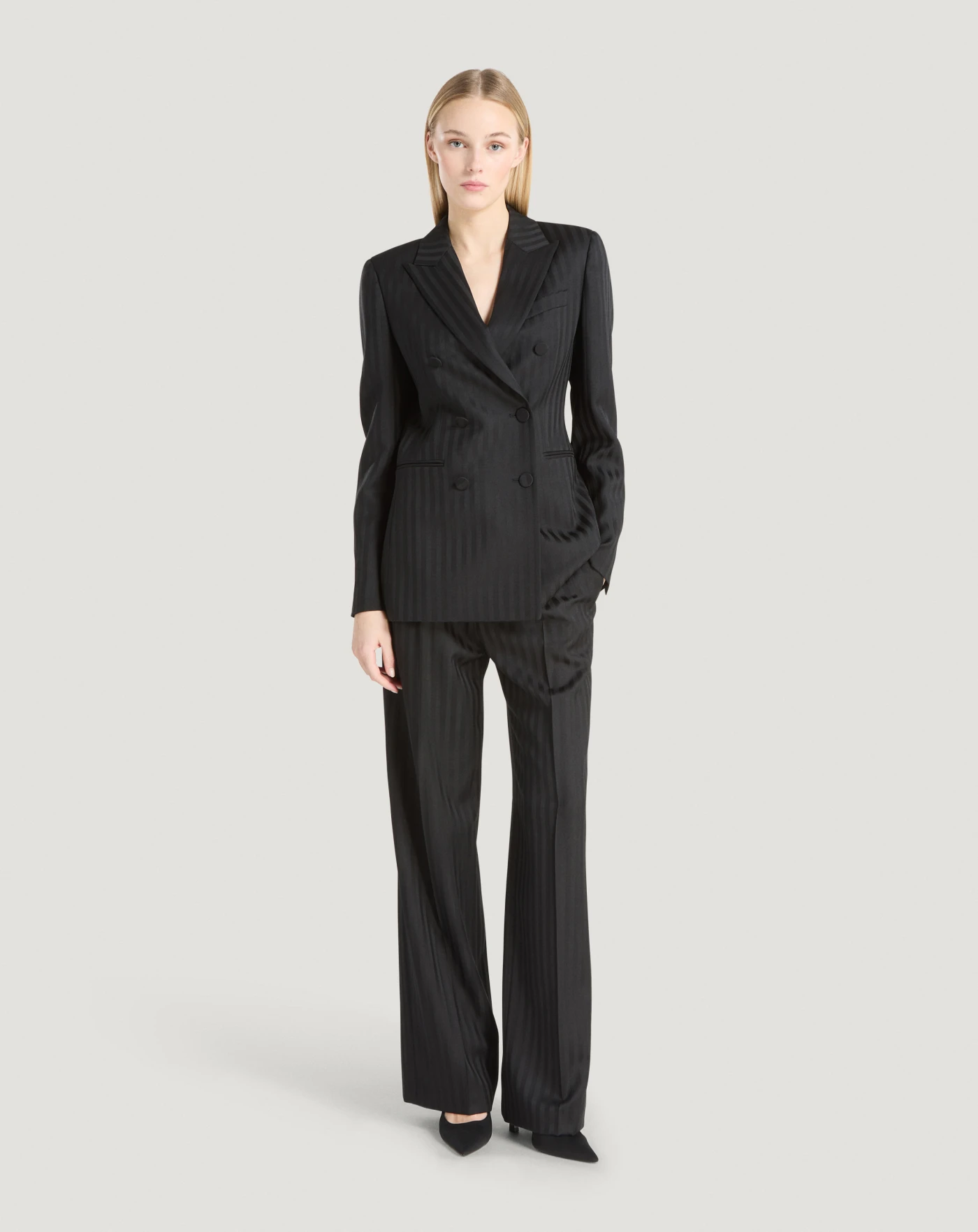 Pt Torino Pantaloni Lola in lana Offerta San Valentino