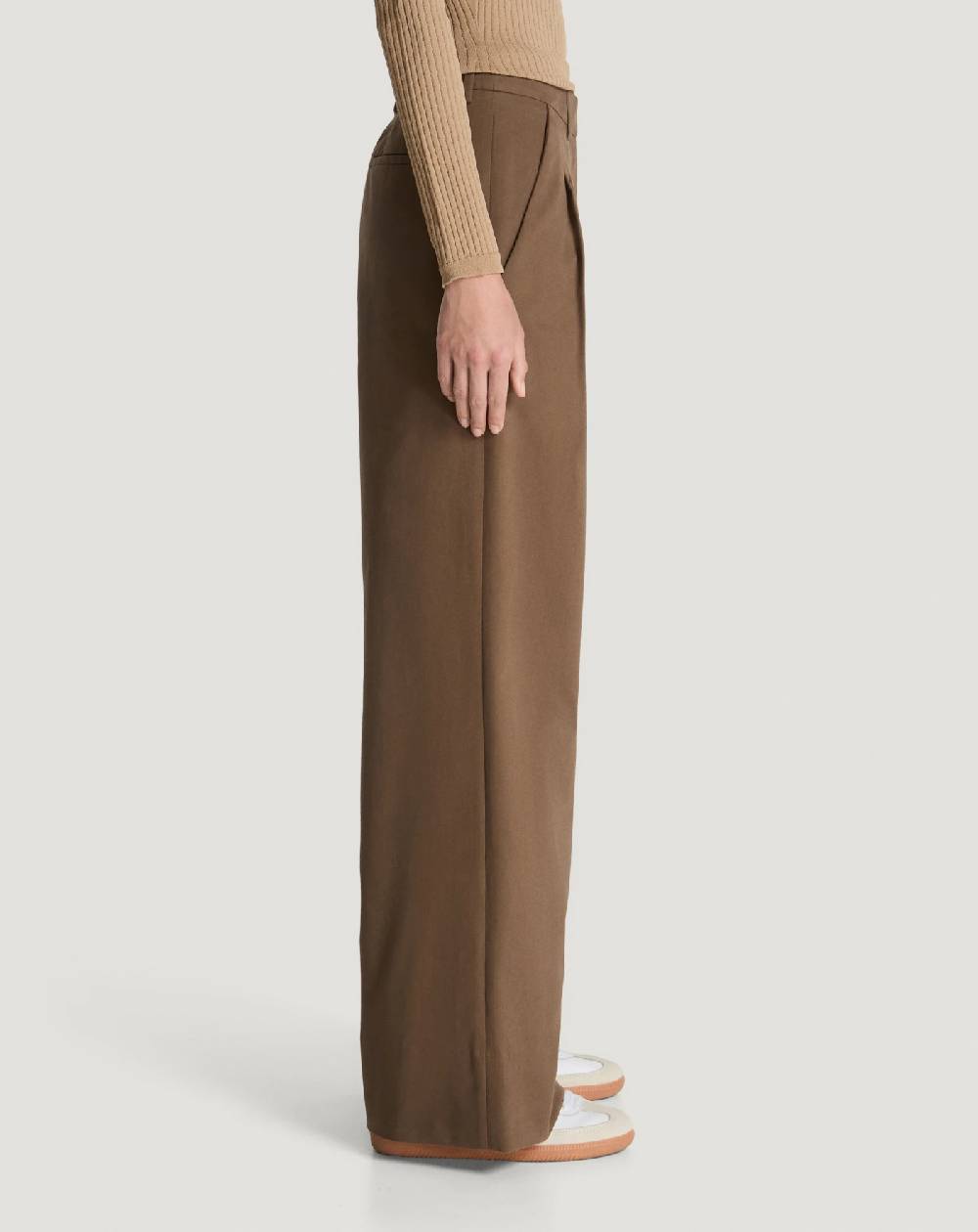 Pt Torino Pantaloni Frankie in twill Vendita calda