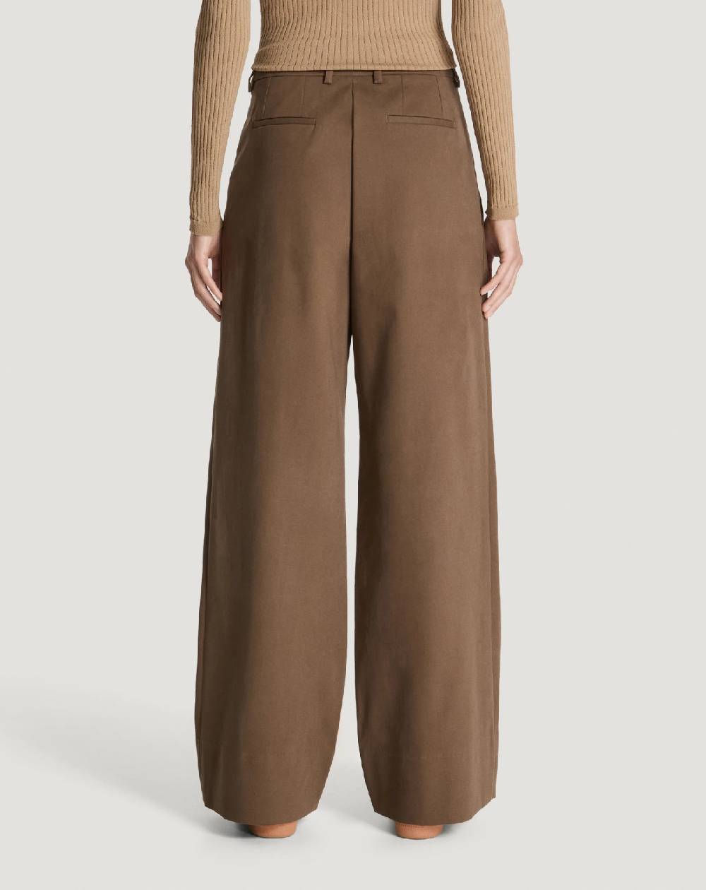Pt Torino Pantaloni Frankie in twill Vendita calda