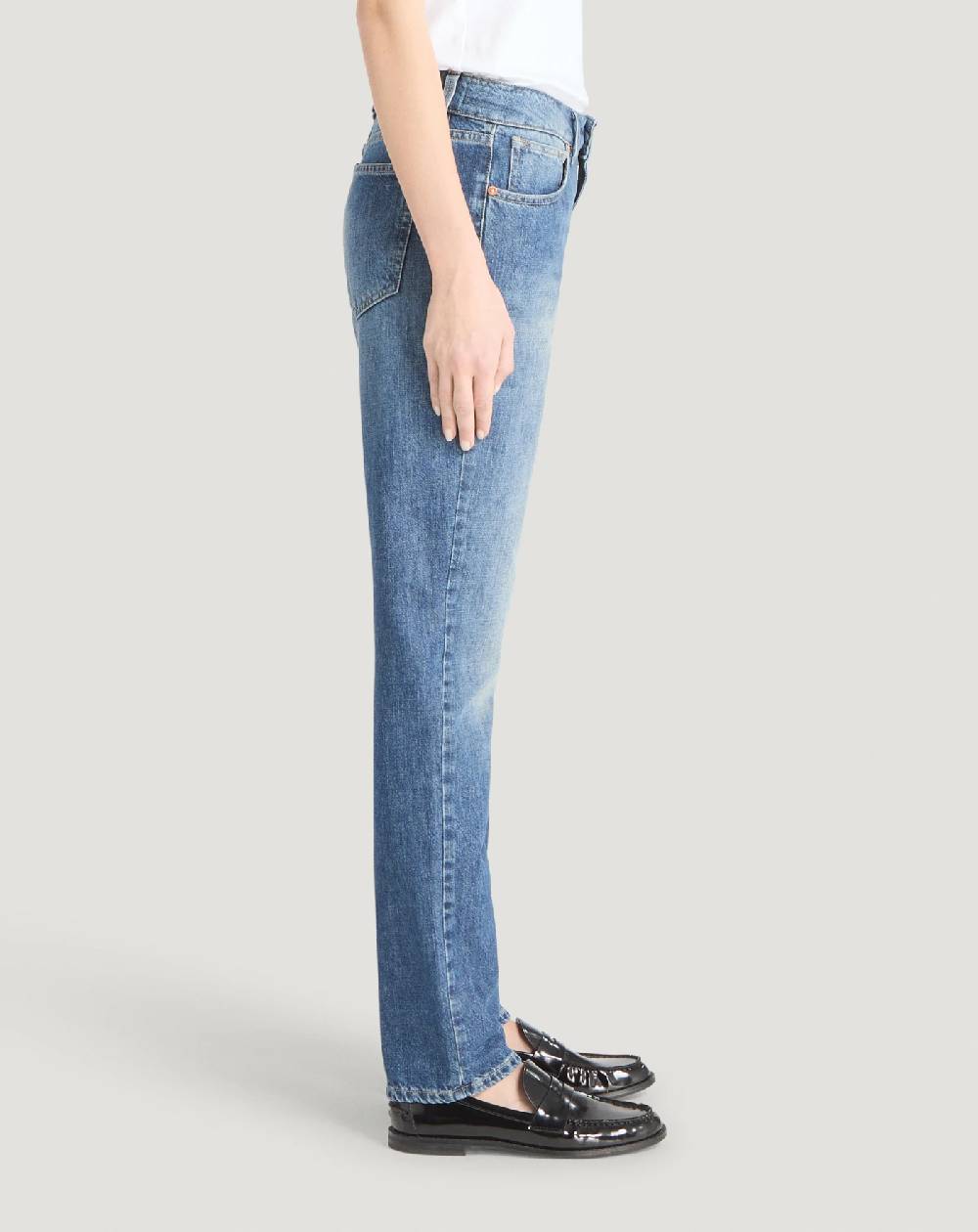 Pt Torino Jeans Alanis in denim di cotone Offerta migliore