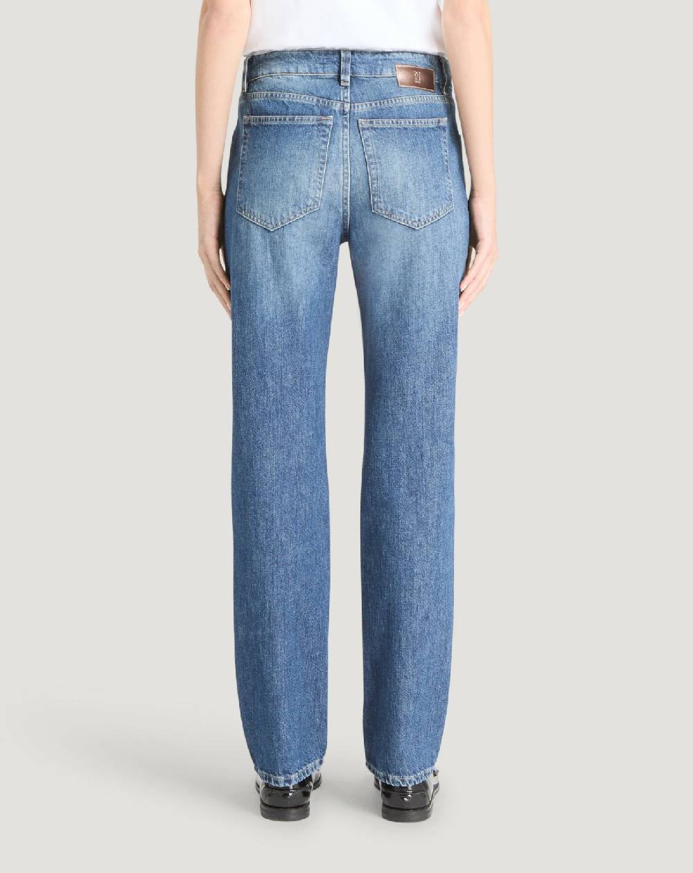 Pt Torino Jeans Alanis in denim di cotone Offerta migliore