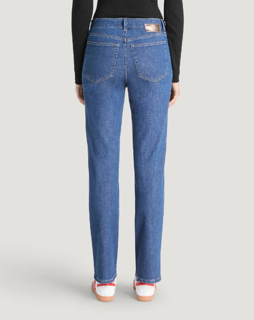 Pt Torino Jeans Alanis in stretch indigo batavia Latest fashion