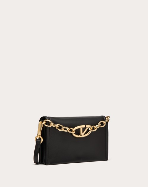 Red Valentino CLUTCH VLOGO CHAIN IN NAPPA CON CATENA Hotsell