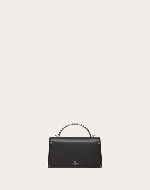 Red Valentino MINI BORSA A MANO ROCKSTUD IN VITELLO Vendita Calda