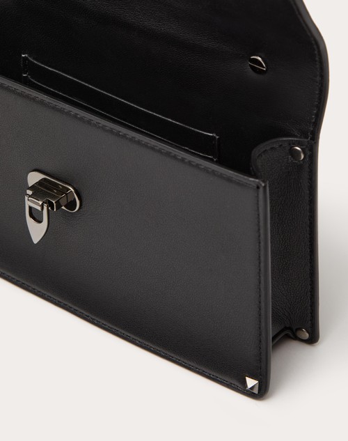 Red Valentino MINI BORSA A MANO ROCKSTUD IN VITELLO Vendita Calda