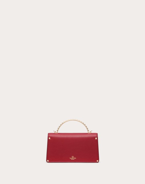 Red Valentino MINI BORSA A MANO ROCKSTUD IN VITELLO I Più Venduti