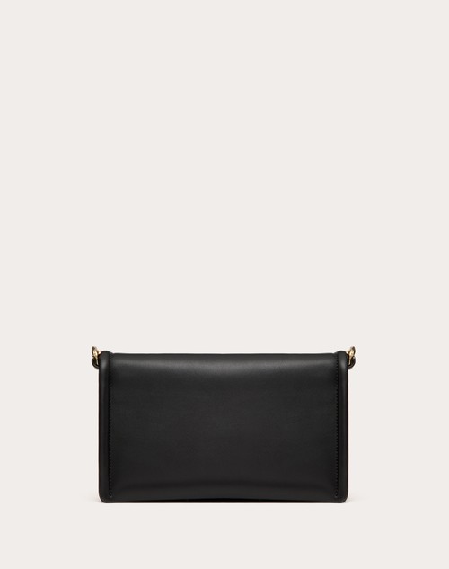 Red Valentino CLUTCH VLOGO CHAIN IN NAPPA CON CATENA Vendite Flash