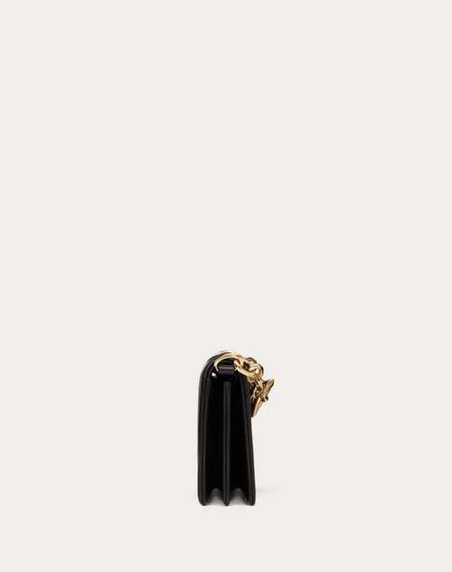 Red Valentino CLUTCH VLOGO CHAIN IN NAPPA CON CATENA Vendite Flash