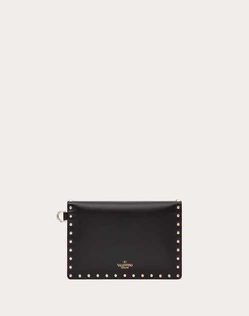 Red Valentino POUCH ROCKSTUD IN VITELLO Moda