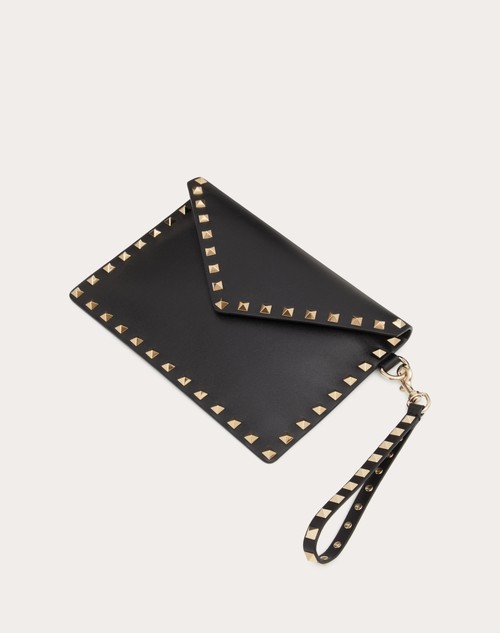 Red Valentino POUCH ROCKSTUD IN VITELLO Moda