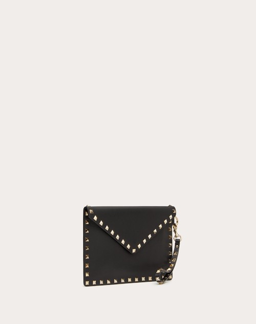 Red Valentino POUCH ROCKSTUD IN VITELLO 2025