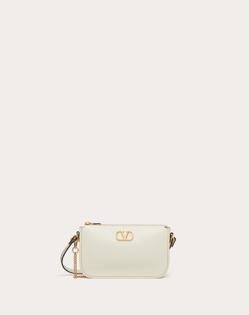 Red Valentino MINI BORSA CON TRACOLLA VLOGO SIGNATURE IN VITELLO Spedizione Gratuita