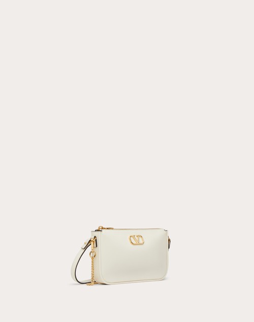Red Valentino MINI BORSA CON TRACOLLA VLOGO SIGNATURE IN VITELLO Pezzi Unici