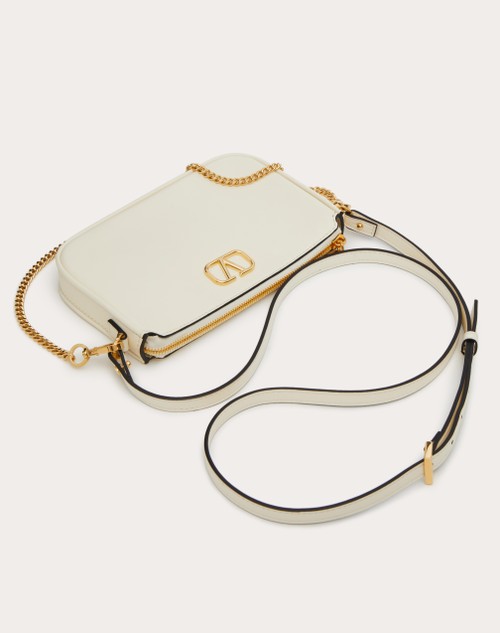 Red Valentino MINI BORSA CON TRACOLLA VLOGO SIGNATURE IN VITELLO Pezzi Unici