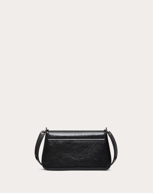 Red Valentino MINI BORSA A TRACOLLA VLOGO THE BOLD EDITION IN VITELLO LUCIDO Soddisfazione Garantita