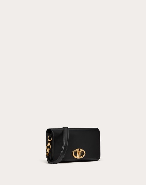 Red Valentino PORTAFOGLIO CON TRACOLLA VLOGO THE BOLD EDITION IN NAPPA Negozi Online