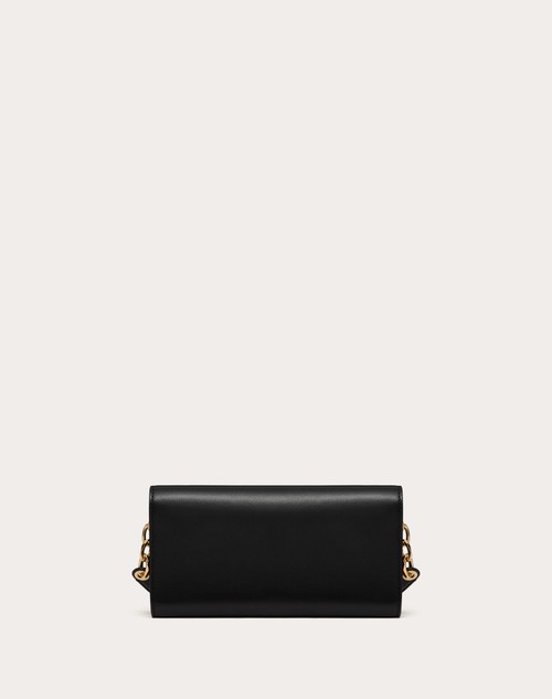 Red Valentino PORTAFOGLIO CON TRACOLLA VLOGO THE BOLD EDITION IN NAPPA Negozi Online