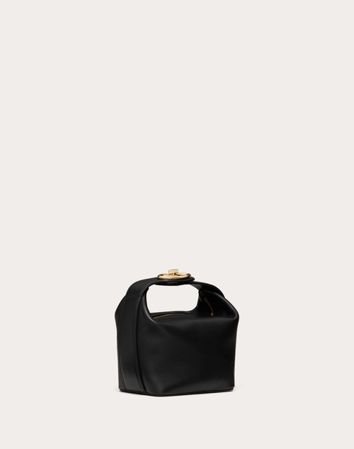 Red Valentino MINI BORSA A MANO VLOGO THE BOLD EDITION IN NAPPA Acquista Ora
