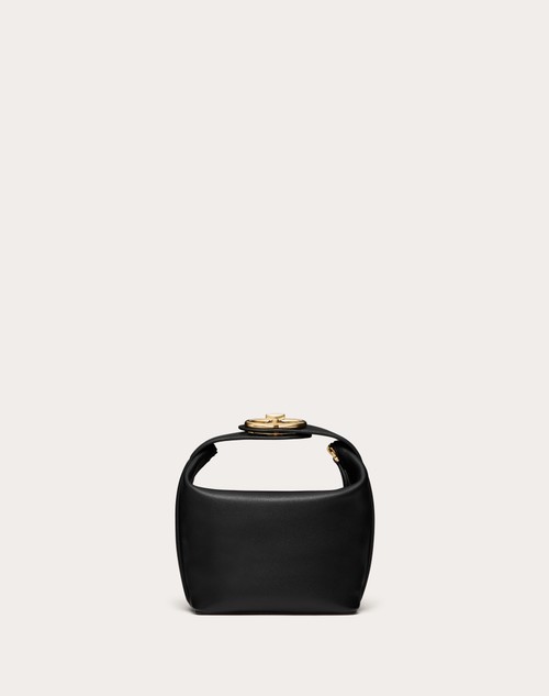 Red Valentino MINI BORSA A MANO VLOGO THE BOLD EDITION IN NAPPA Consegna Veloce