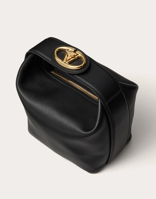 Red Valentino MINI BORSA A MANO VLOGO THE BOLD EDITION IN NAPPA Consegna Veloce