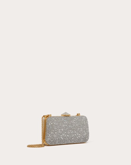 Red Valentino MINAUDIERE CARRY SECRETS CON STRASS Promozione Limitata