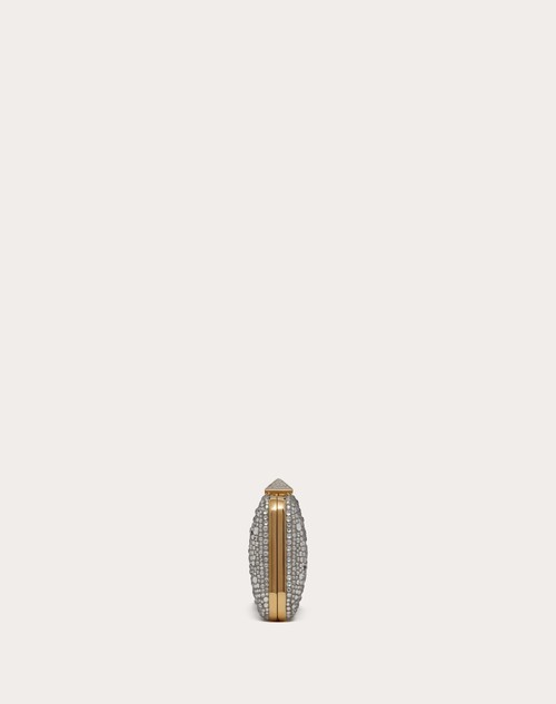 Red Valentino MINAUDIERE CARRY SECRETS CON STRASS Promozione Limitata