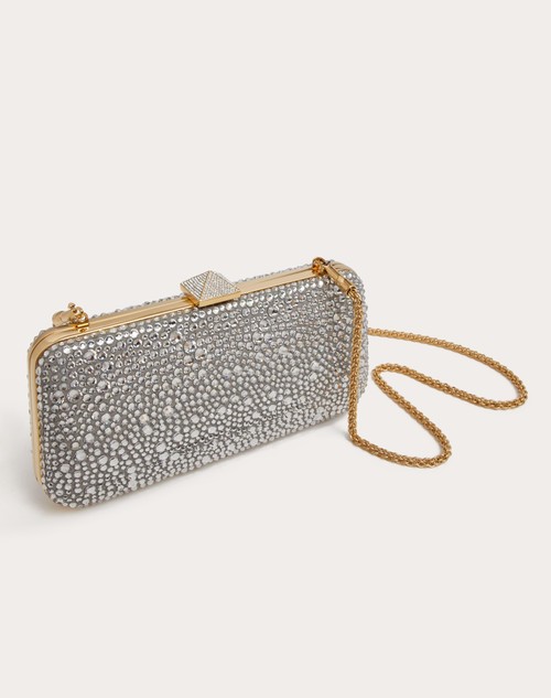 Red Valentino MINAUDIERE CARRY SECRETS CON STRASS Fino Al -60%