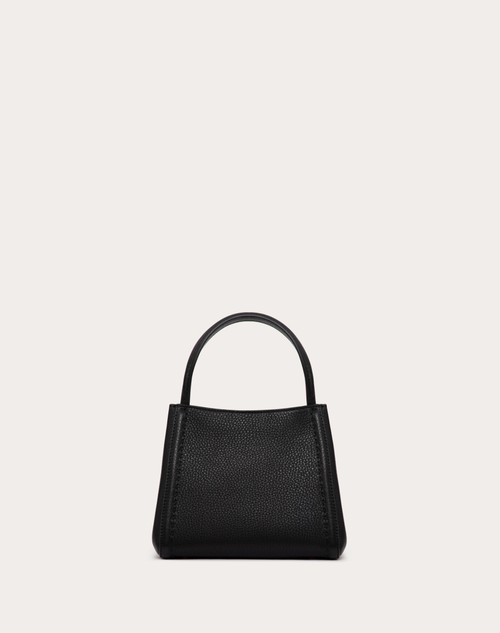 Red Valentino BORSA A MANO PICCOLA VALENTINO GARAVANI ALLTIME IN VITELLO GRANATO Affare Del Giorno