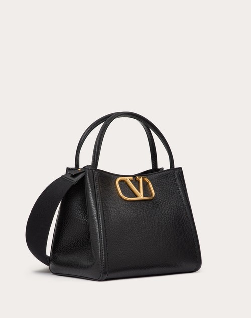 Red Valentino BORSA A MANO MEDIA VALENTINO GARAVANI ALLTIME IN VITELLO GRANATO Sottocosto
