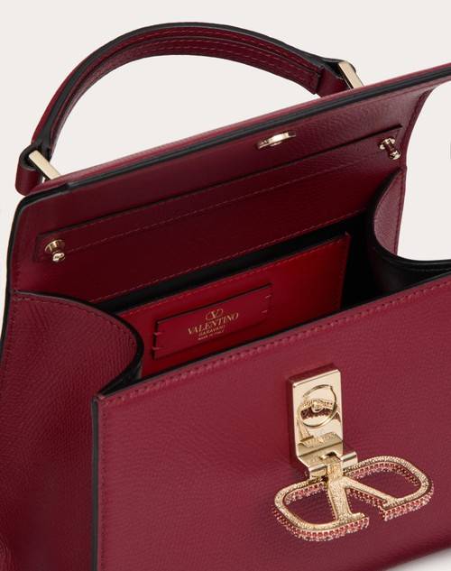 Red Valentino BORSA A MANO MINI VALENTINO GARAVANI VSLING CON LOGO GIOIELLO Novità