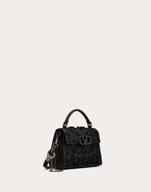 Red Valentino BORSA A MANO MINI VALENTINO GARAVANI VSLING RICAMATA Sconto