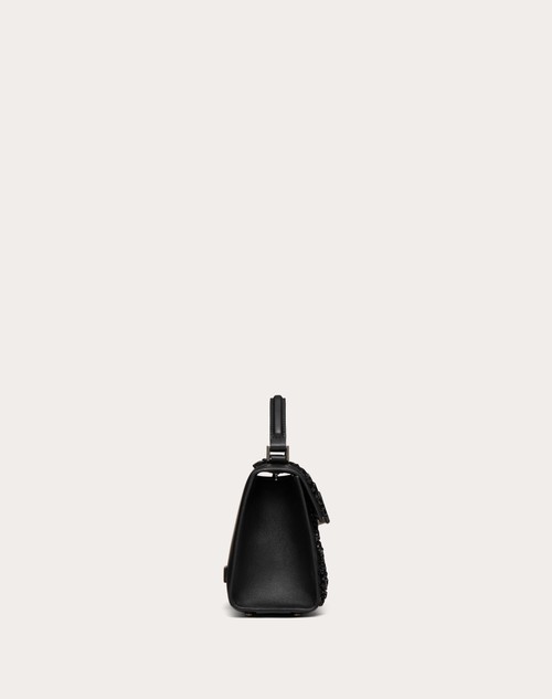Red Valentino BORSA A MANO MINI VALENTINO GARAVANI VSLING RICAMATA Sconto