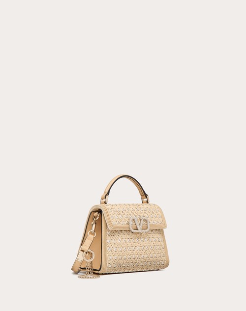 Red Valentino BORSA A MANO MINI VALENTINO GARAVANI VSLING RICAMATA Offerta