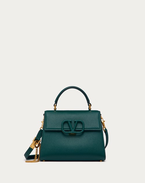 Red Valentino BORSA A MANO PICCOLA VSLING IN VITELLO GRANATO Online