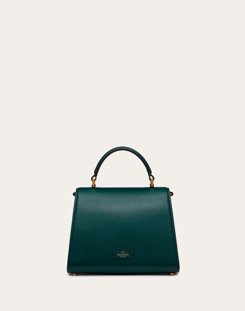 Red Valentino BORSA A MANO PICCOLA VSLING IN VITELLO GRANATO Saldi Di Fabbrica