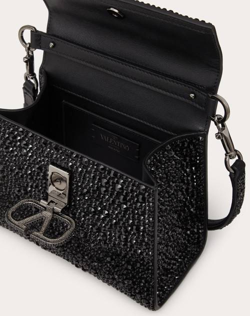 Red Valentino BORSA A MANO MINI VSLING CON RICAMO SPARKLING In Saldo