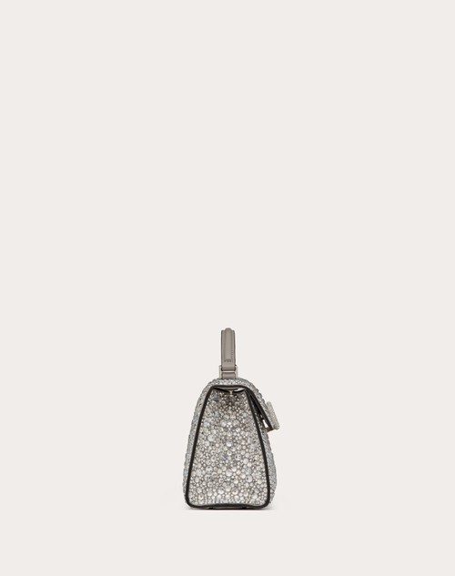 Red Valentino BORSA A MANO MINI VSLING RICAMATA Nuova